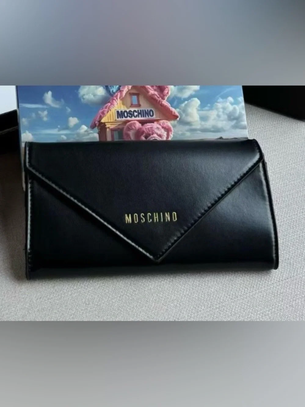 Moschino Beauty 7 piece Makeup Brush Set